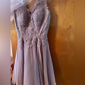Elegant Lace prom Dress XS